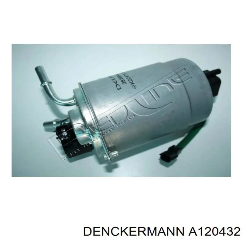 Фильтр тонкой очистки топлива Denckermann A120432 цена, от 12.92 USD