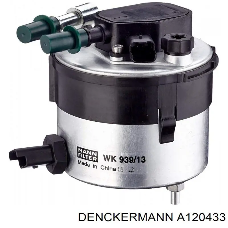 Фильтр тонкой очистки топлива Denckermann A120433 цена, от 38.05 USD