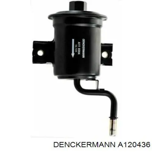 Фильтр тонкой очистки топлива Denckermann A120436 цена, от 16.07 USD