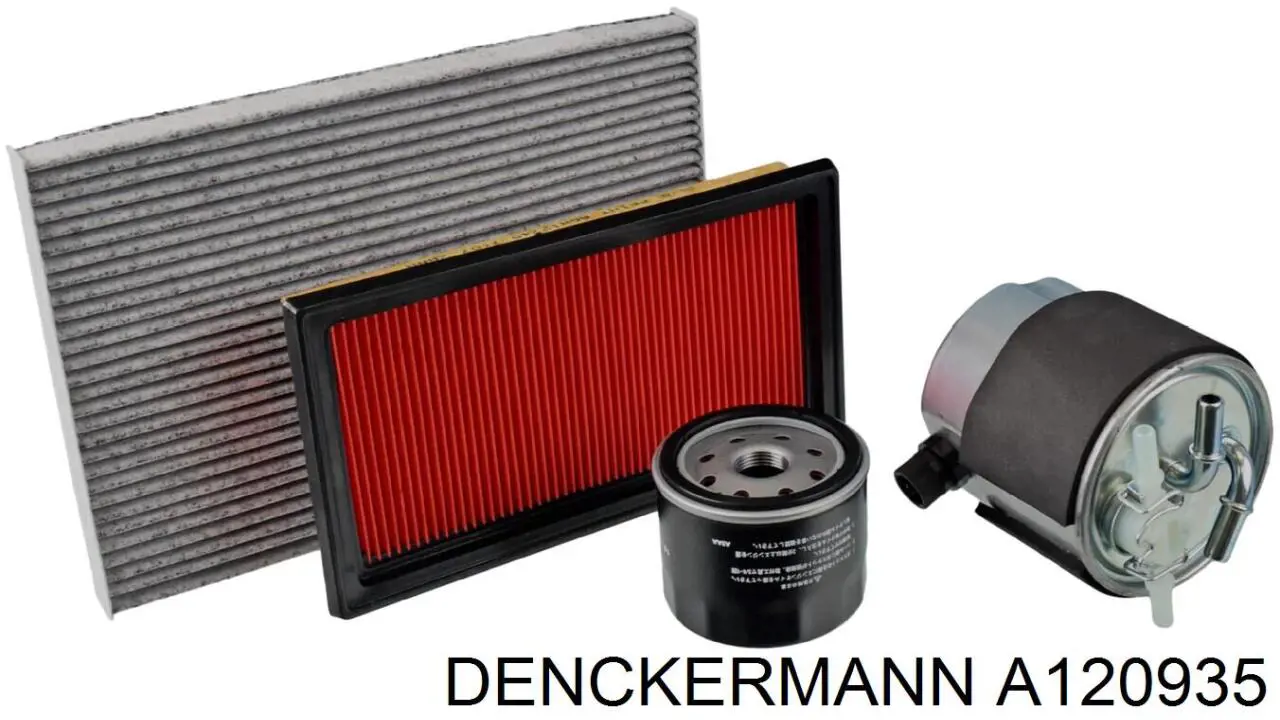 Купить A120935 Denckermann Фильтр-отстойник топлива грубой очистки