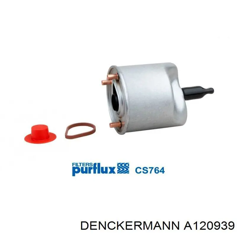 Купить A120939 Denckermann Фильтр-отстойник топлива грубой очистки