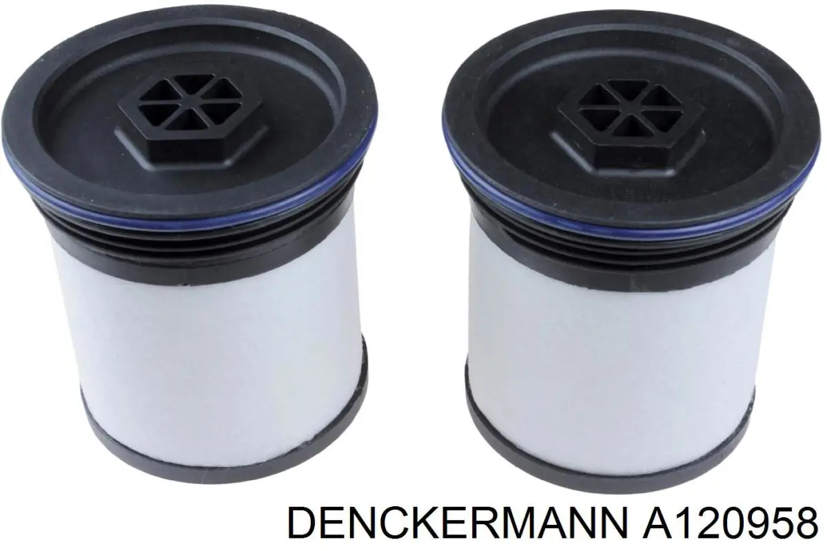 Фильтр тонкой очистки топлива Denckermann A120958 цена, от 13.62 USD