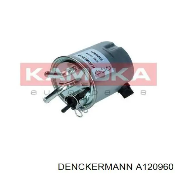 Купить A120960 Denckermann Фильтр-отстойник топлива грубой очистки
