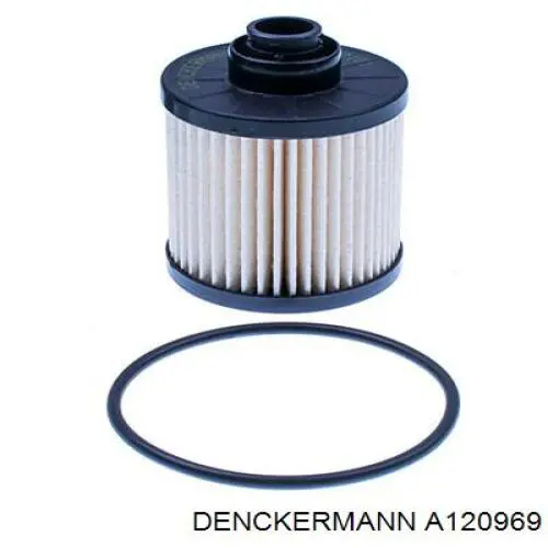 Filtro combustible A120969 Denckermann