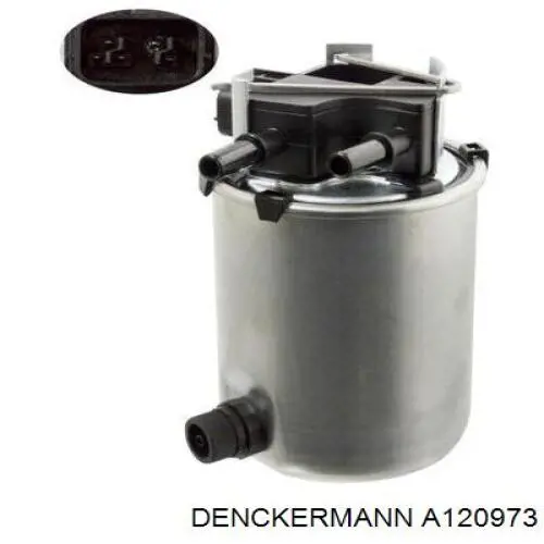 Фильтр тонкой очистки топлива Denckermann A120973 цена, от 52.00 USD