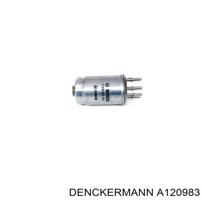 Фильтр тонкой очистки топлива Denckermann A120983 цена, от 14.82 USD