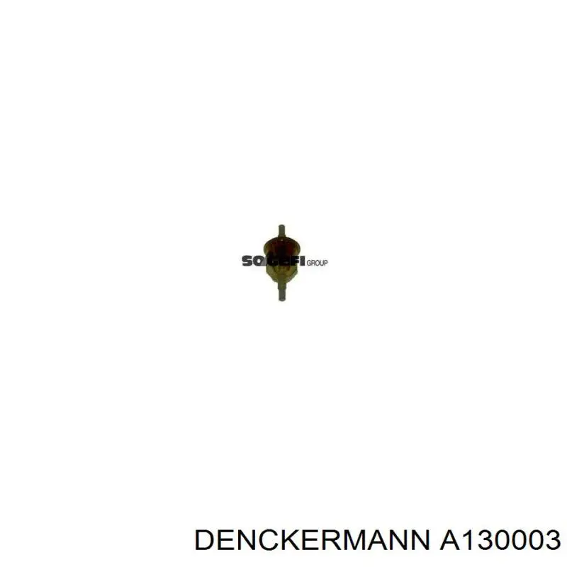 Купить A130003 Denckermann Фильтр-отстойник топлива грубой очистки