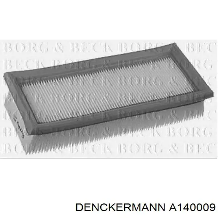 Элемент воздушного фильтра Denckermann A140009 цена, от 2.47 USD