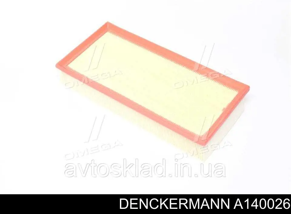 Элемент воздушного фильтра Denckermann A140026 цена, от 5.46 USD