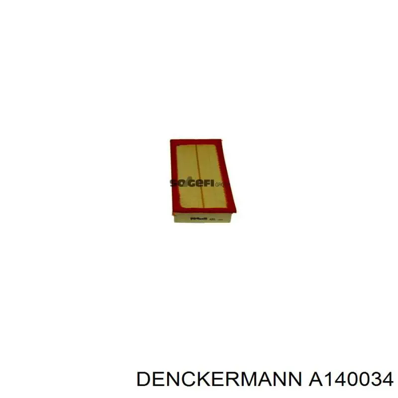 Элемент воздушного фильтра Denckermann A140034 цена, от 4.23 USD