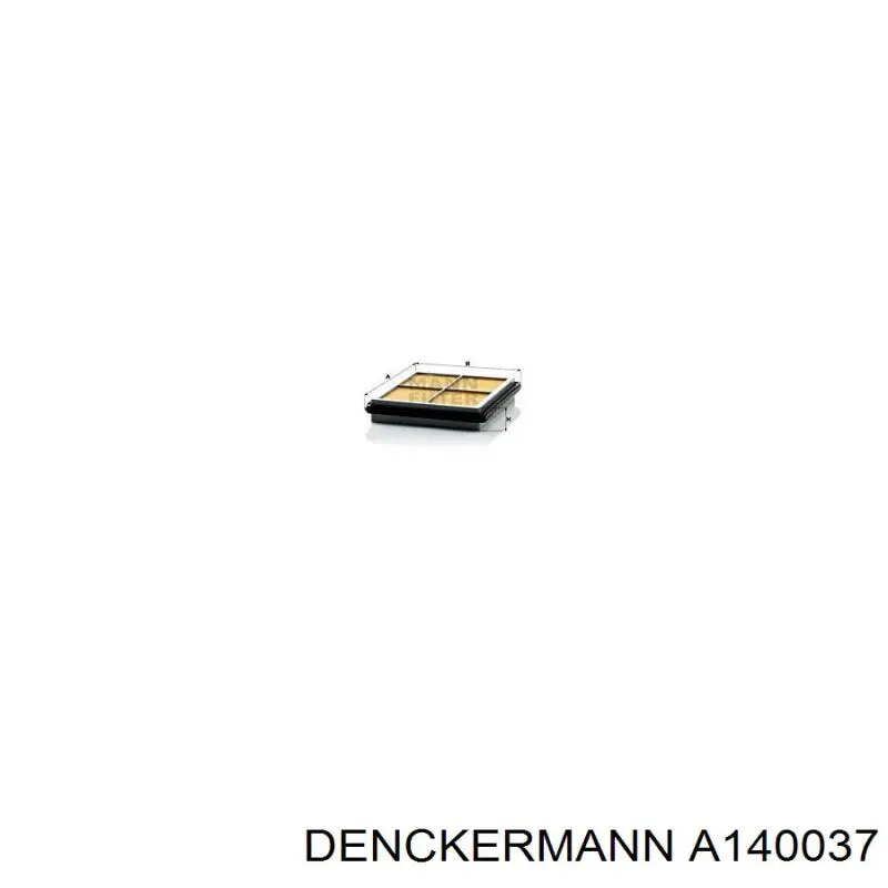 A140037 Denckermann