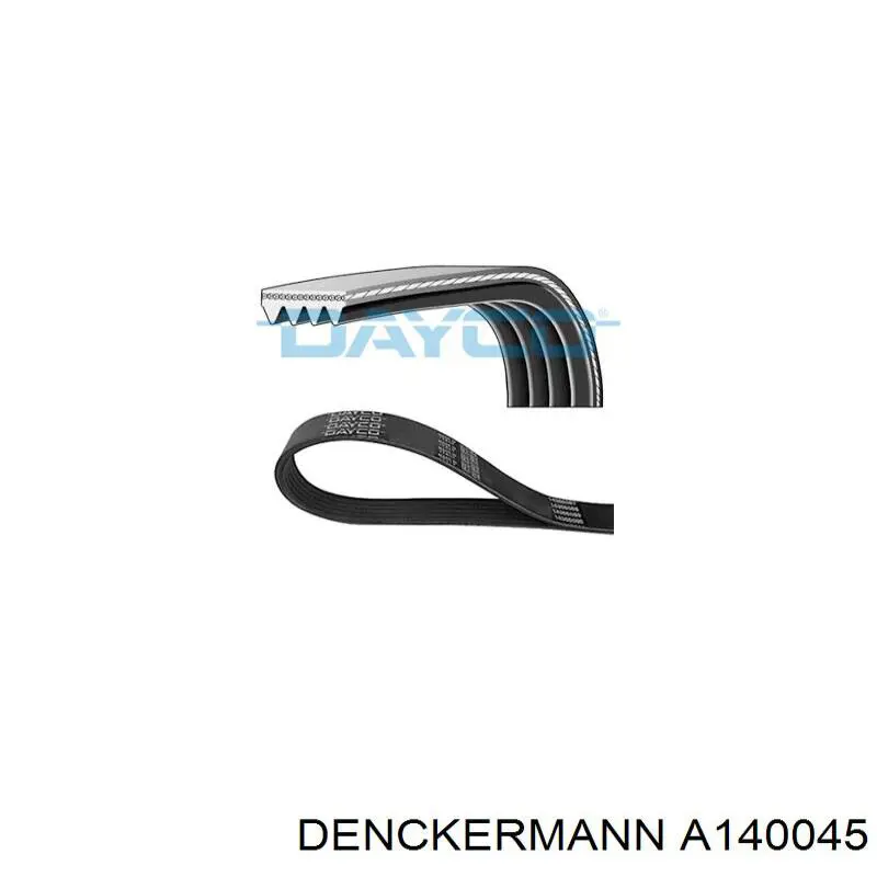 Воздушный фильтр A140045 Denckermann