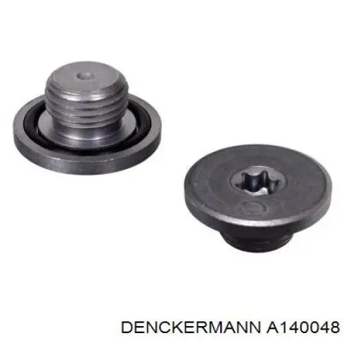 A140048 Denckermann Воздушный фильтр двигателя