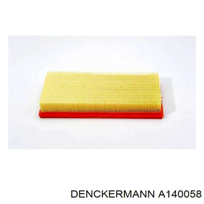 A140058 Denckermann Воздушный фильтр двигателя