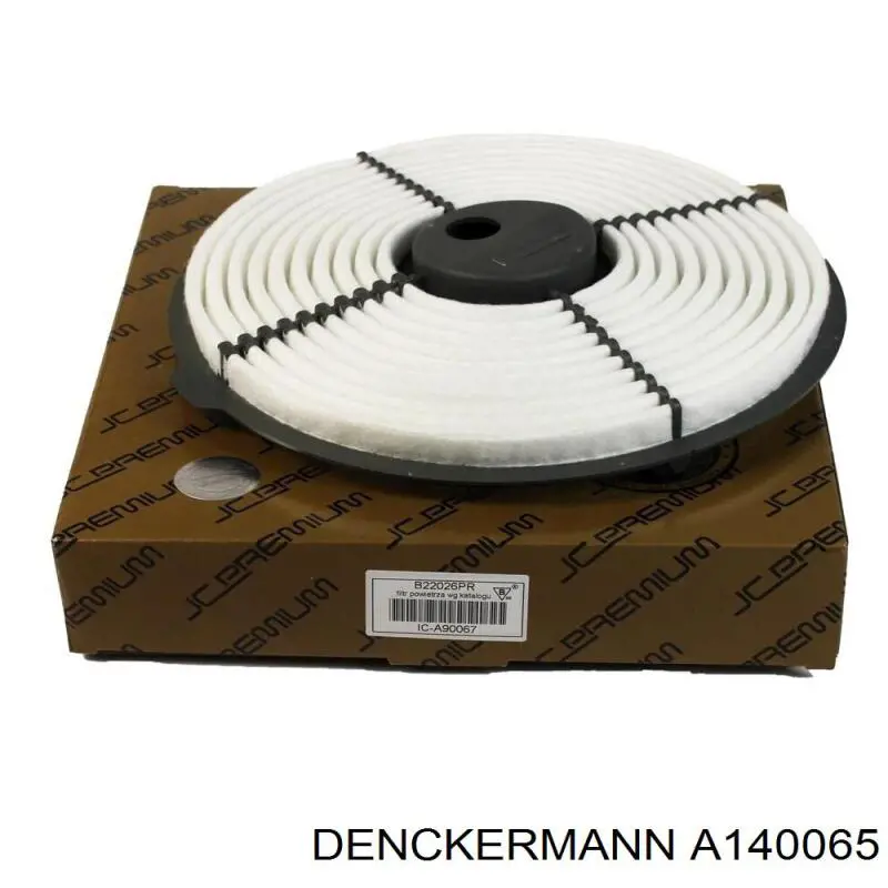 Купить A140065 Denckermann Автомобильный фильтр воздуха