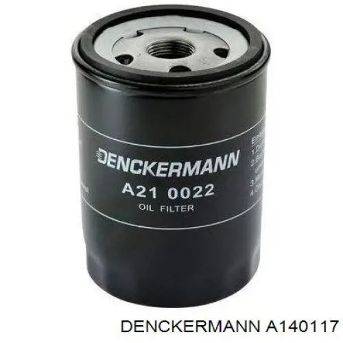 A140117 Denckermann Воздушный фильтр двигателя