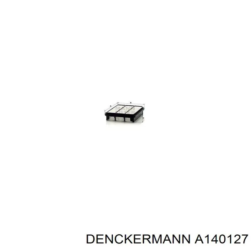 Воздушный фильтр A140127 Denckermann