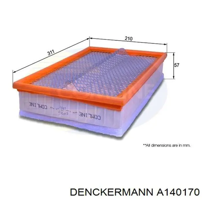 A140170 Denckermann