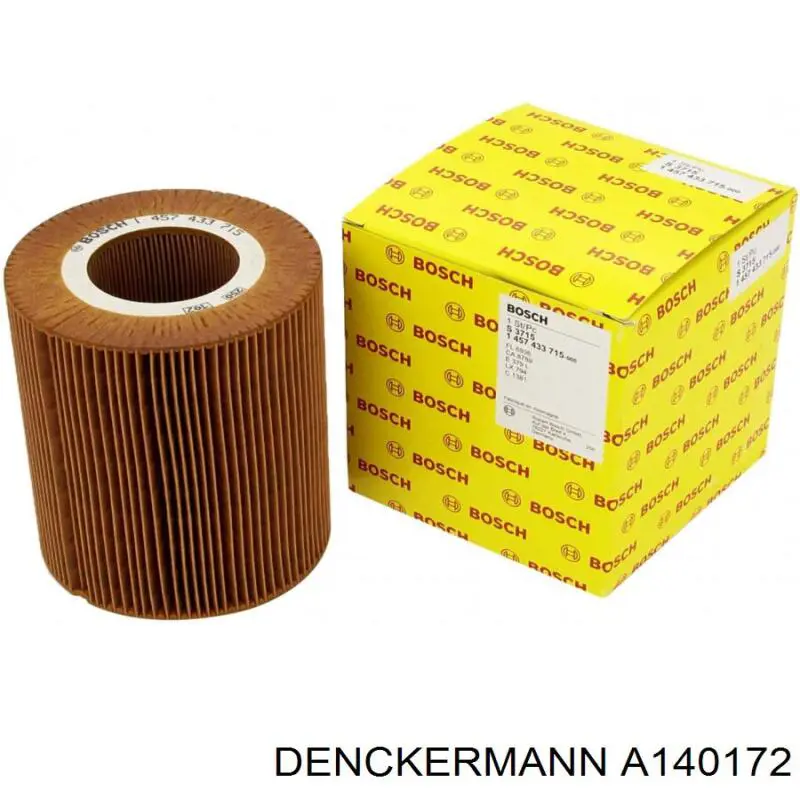 Элемент воздушного фильтра Denckermann A140172 цена, от 5.79 USD