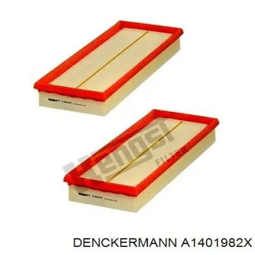 A1401982X Denckermann Воздушный фильтр двигателя