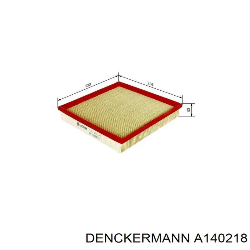 Элемент воздушного фильтра Denckermann A140218 цена, от 4.61 USD