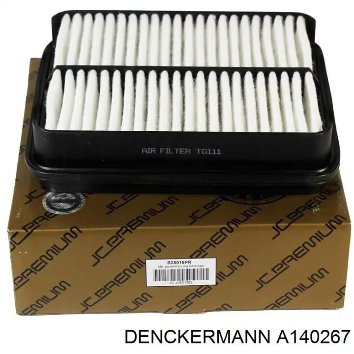 Элемент воздушного фильтра Denckermann A140267 цена, от 4.96 USD