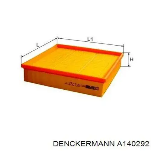 Элемент воздушного фильтра Denckermann A140292 цена, от 4.91 USD