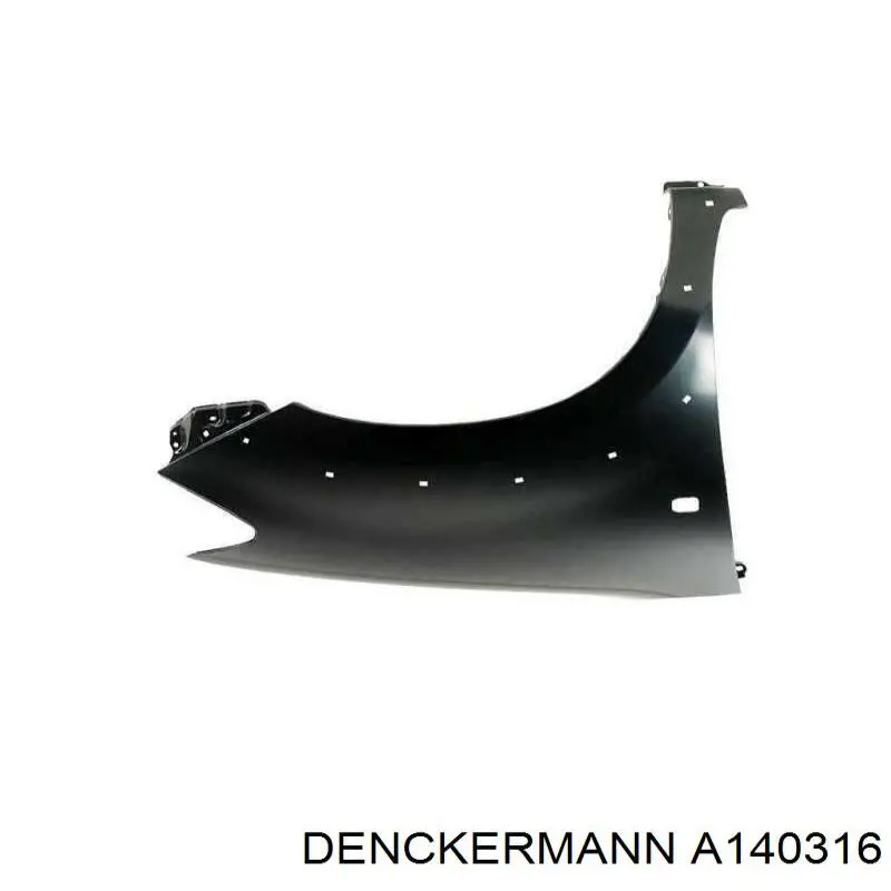A140316 Denckermann Воздушный фильтр двигателя