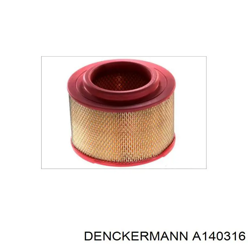 Элемент воздушного фильтра Denckermann A140316 цена, от 467.60 UAH