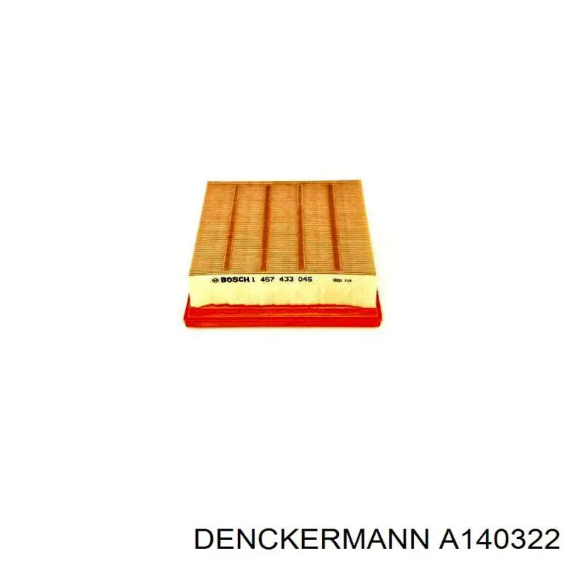 A140322 Denckermann воздушный фильтр