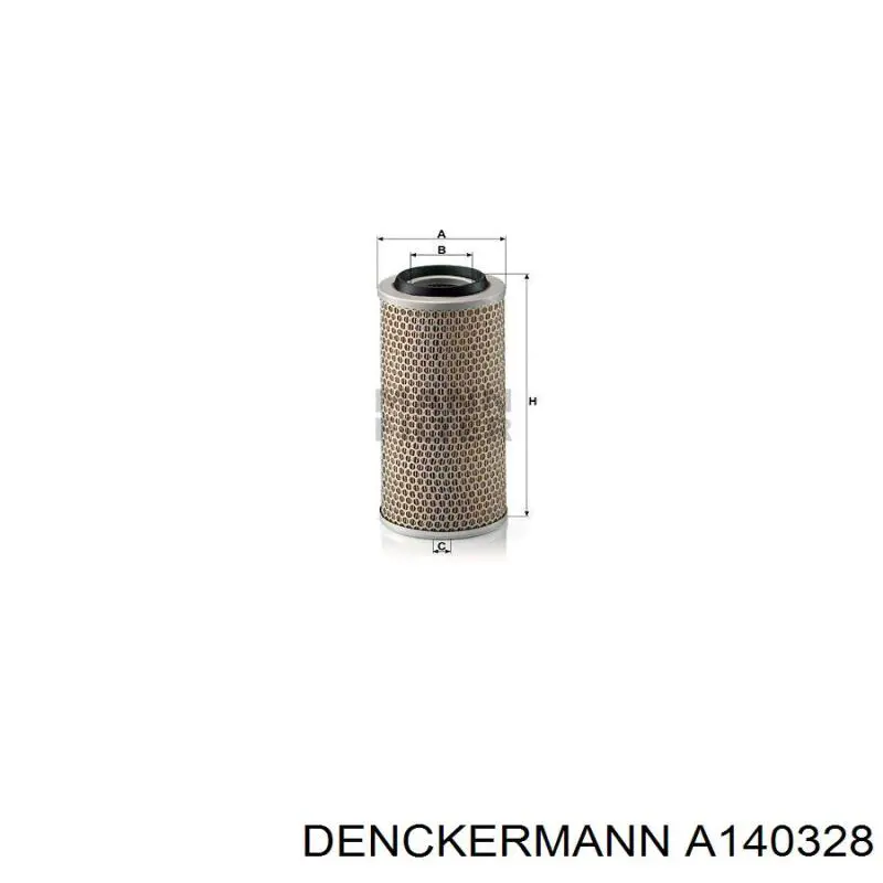 Элемент воздушного фильтра Denckermann A140328 цена, от 13.42 USD