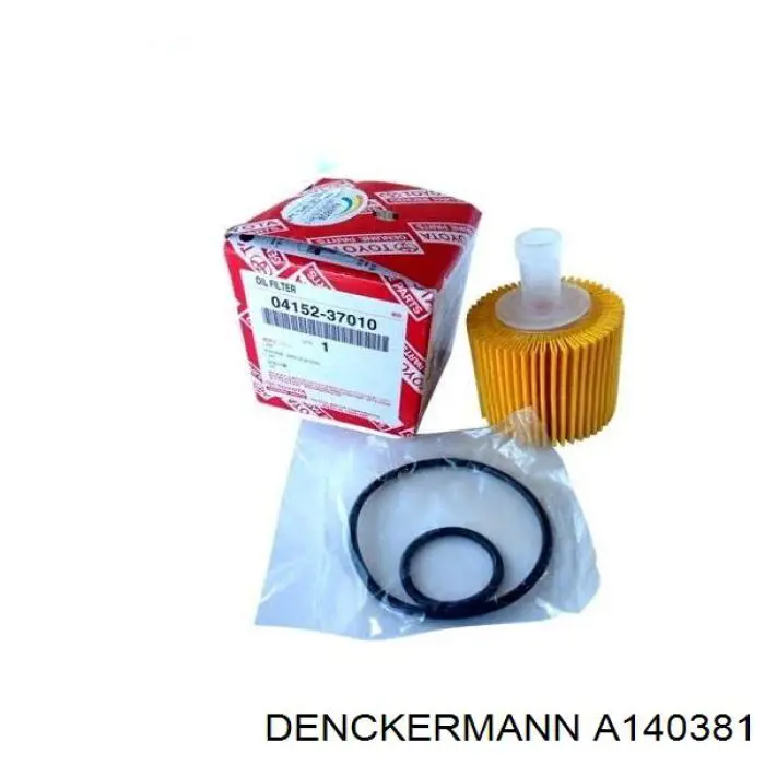 Элемент воздушного фильтра Denckermann A140381 цена, от 6.35 USD