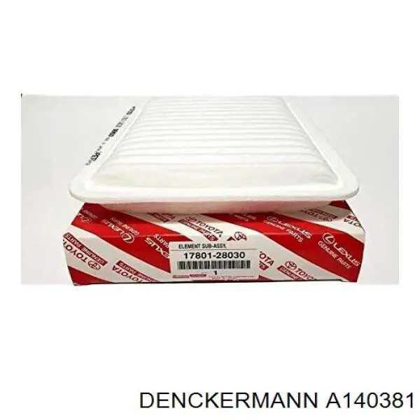 Воздушный фильтр A140381 Denckermann
