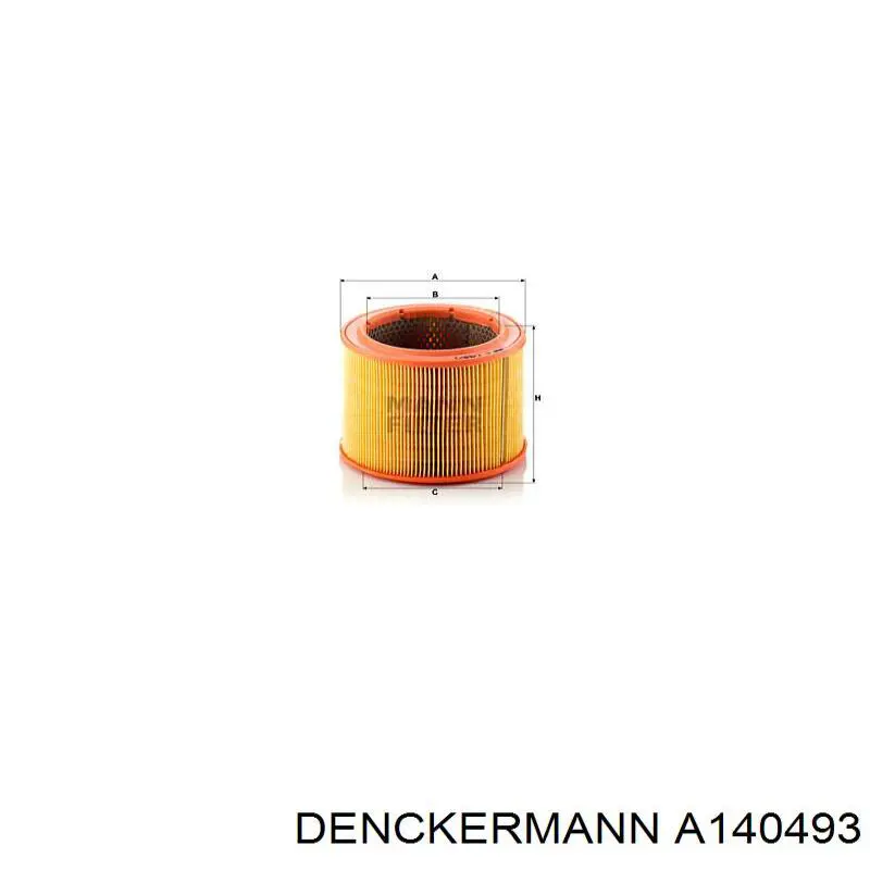 Элемент воздушного фильтра Denckermann A140493 цена, от 4.23 USD
