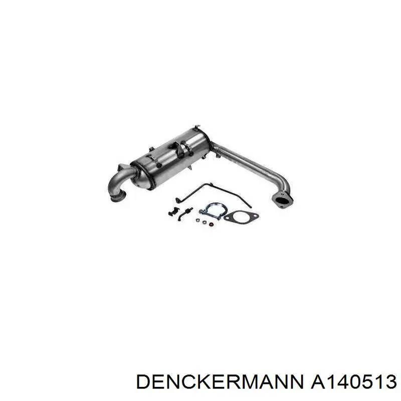 A140513 Denckermann Воздушный фильтр двигателя