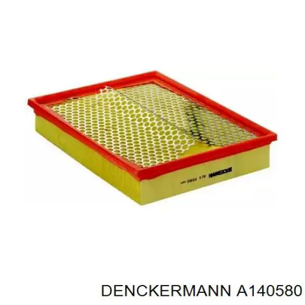 A140580 Denckermann Воздушный фильтр двигателя