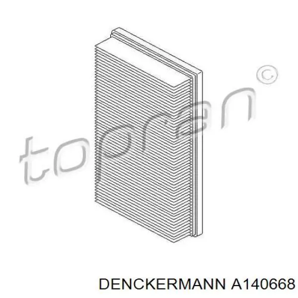 Купить A140668 Denckermann Автомобильный фильтр воздуха