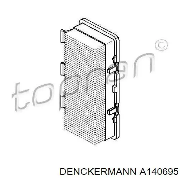 Элемент воздушного фильтра Denckermann A140695 цена, от 5.97 USD