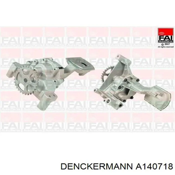 Воздушный фильтр A140718 Denckermann