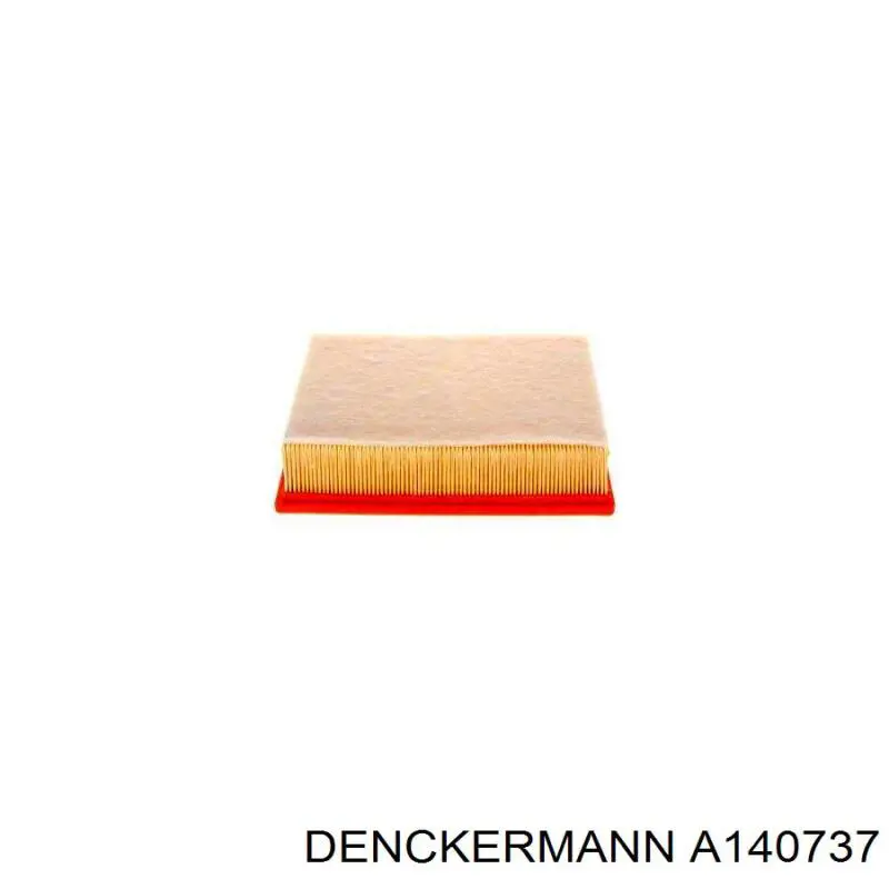Купить A140737 Denckermann Автомобильный фильтр воздуха