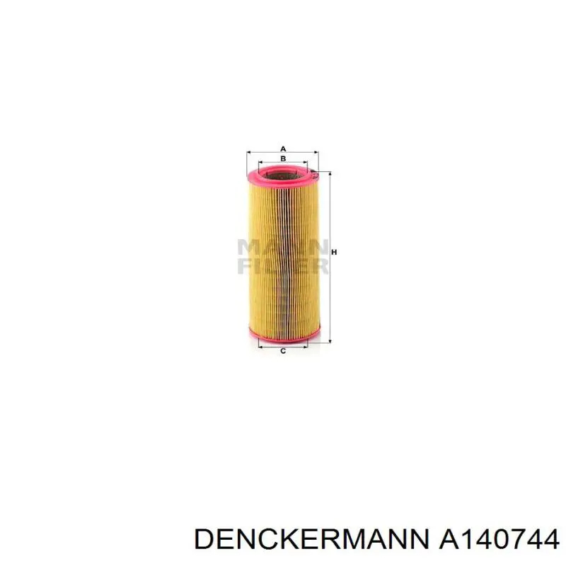 Воздушный фильтр A140744 Denckermann