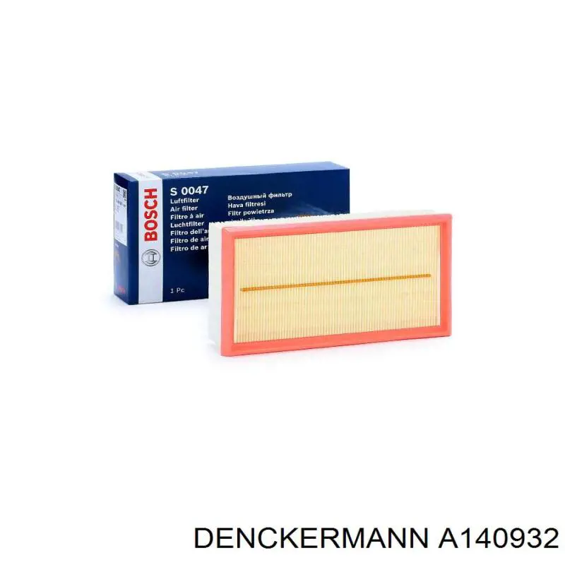 Элемент воздушного фильтра Denckermann A140932 цена, от 4.32 USD