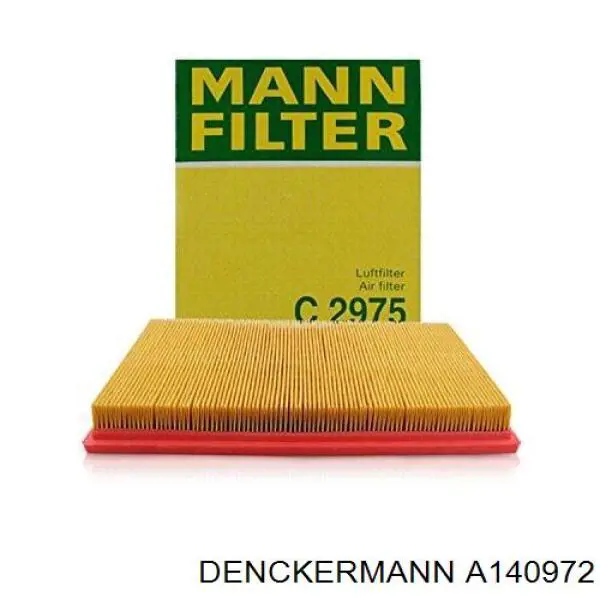 Элемент воздушного фильтра Denckermann A140972 цена, от 6.40 USD