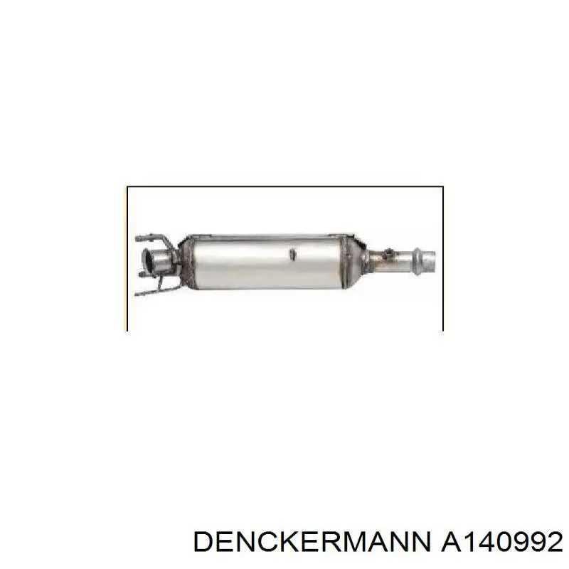 Воздушный фильтр A140992 Denckermann