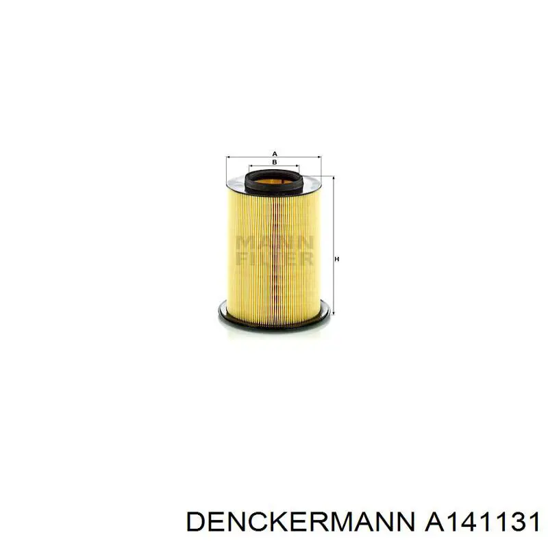Купить A141131 Denckermann Автомобильный фильтр воздуха