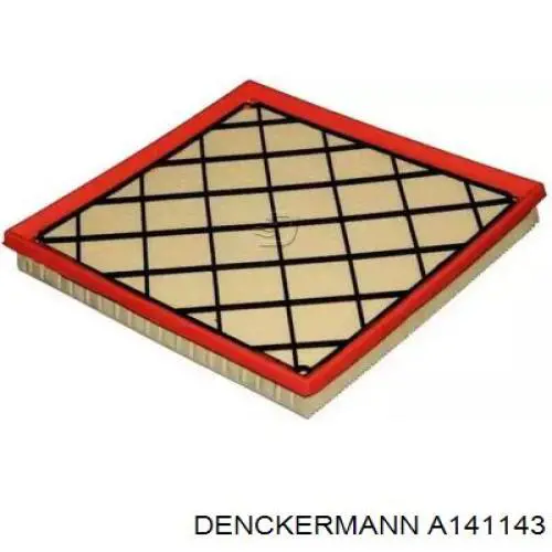 Купить A141143 Denckermann Автомобильный фильтр воздуха