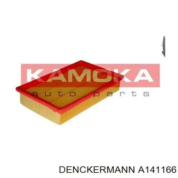 A141166 Denckermann Воздушный фильтр двигателя
