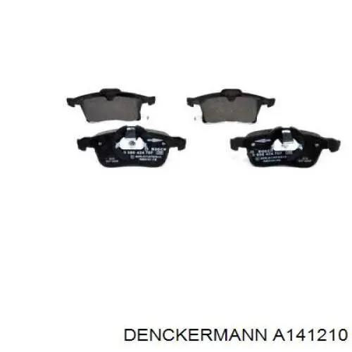 Воздушный фильтр A141210 Denckermann