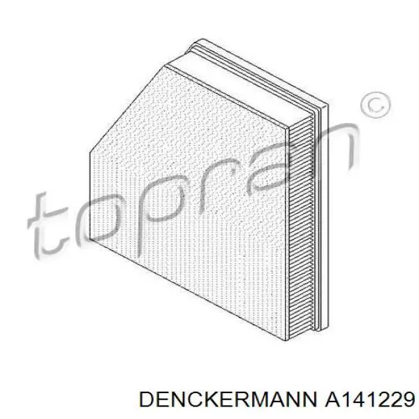 Воздушный фильтр A141229 Denckermann
