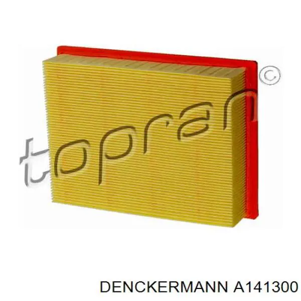 Элемент воздушного фильтра Denckermann A141300 цена, от 5.57 USD